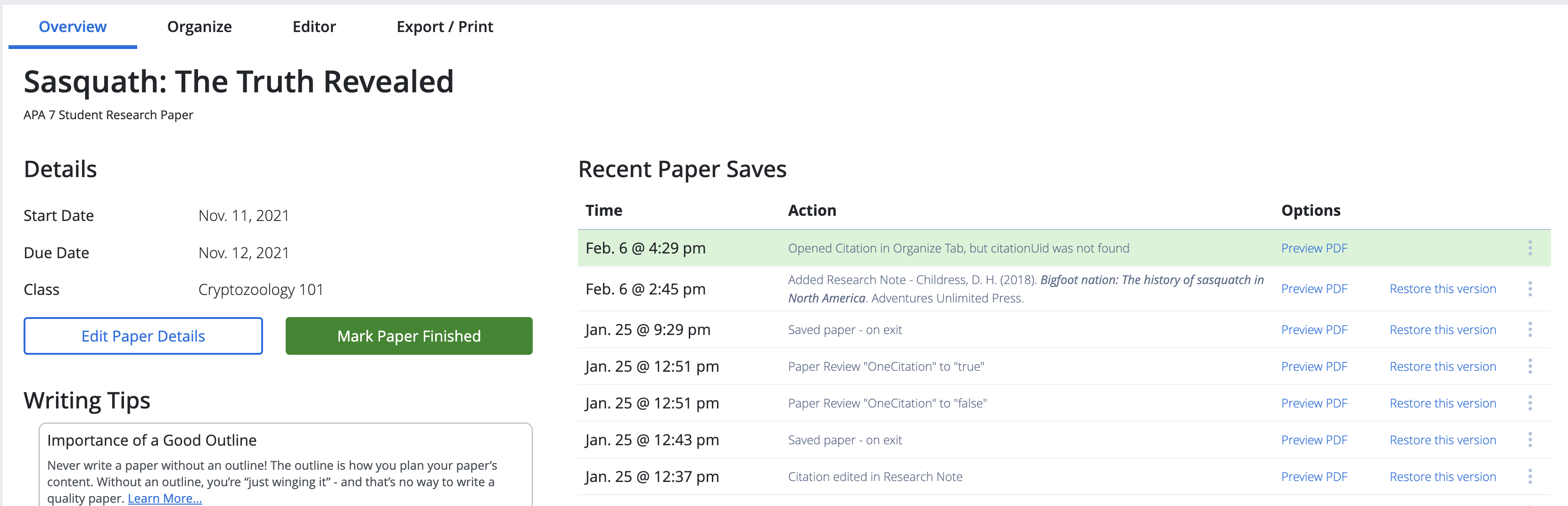 Making The Most Of Your Recent Paper Saves In PERRLA Online – PERRLA