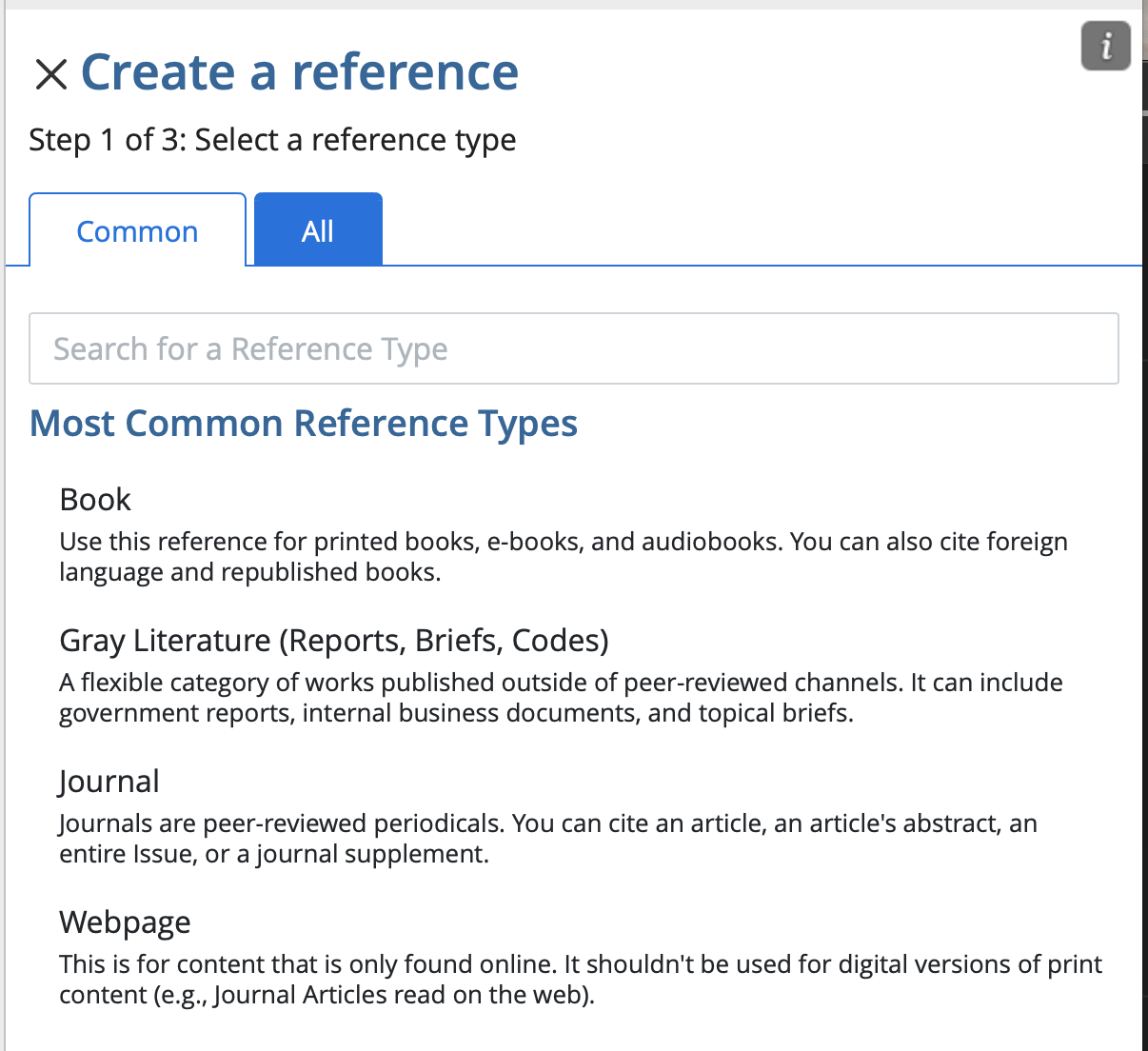 Updated Reference Wizard for APA, MLA, &amp; Turabian (Word Add-in 