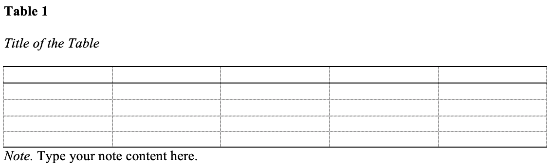 Turn Gridlines on in a Table in Word (Add-in) – PERRLA